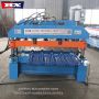 Roofing former step tile roll forming machine