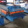 Roofing former step tile roll forming machine