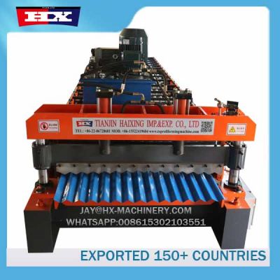 1064 corrugated metal roofing machine
