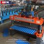 corrugated curving machine