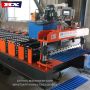 corrugated curving machine