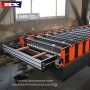 corrugated curving machine