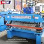 1064 corrugated iron curving machine