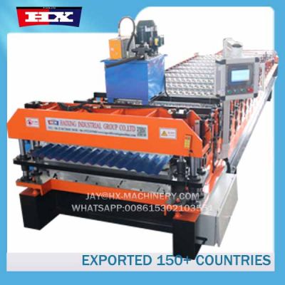 1064 corrugated roll making machine