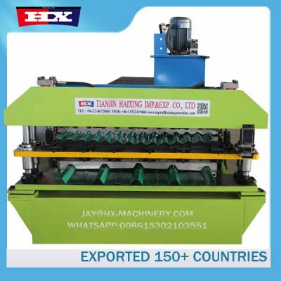 1064 corrugated steel sheet making machine