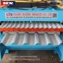 1064 corrugated iron roofing sheet making machine price