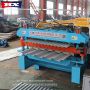 1064 corrugated iron roofing sheet making machine price