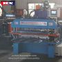 corrugated iron roofing sheet making machine