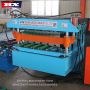 1000 corrugated metal rolling machine