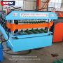 1000 corrugated metal rolling machine