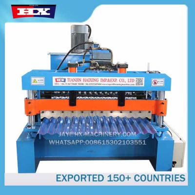 Corrugated Sheet Roll Forming Machine 988 Profile